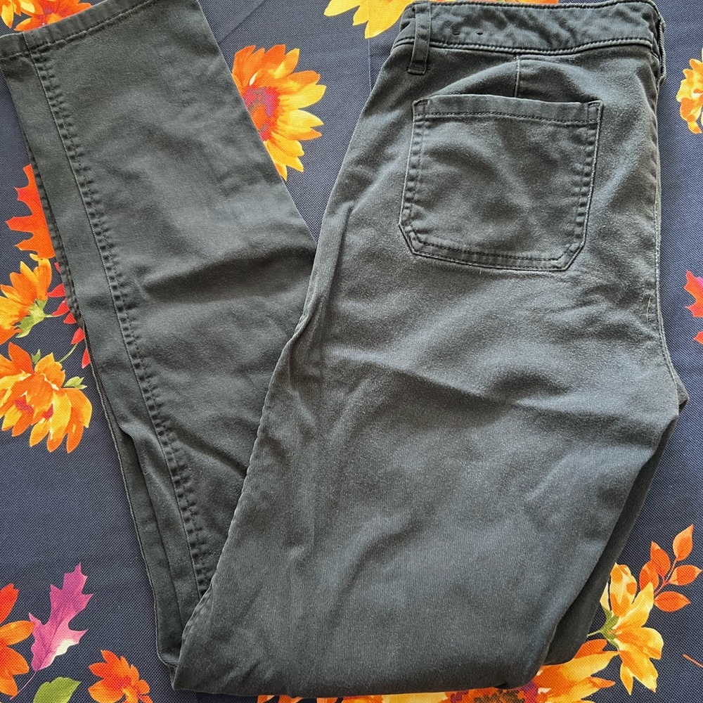 Hollister Navy Blue Pants